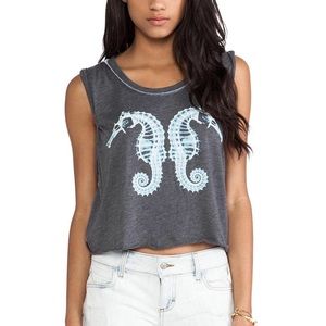 • Host Pick! • Wildfox Seahorse Muscle Tank